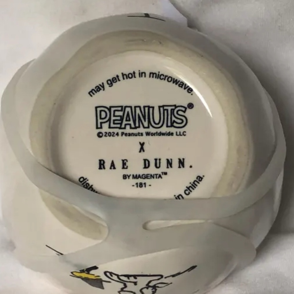 Rae Dunn Peanuts Collaboration nested measuring cups - Picture 6 of 6